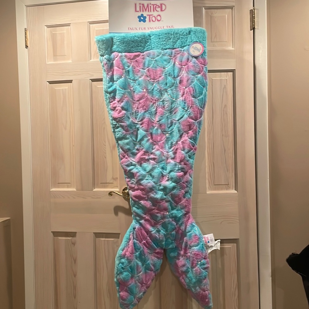 Mermaid Sleeping Bag - New with Tags